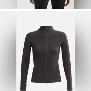 Black Full-Zip Jacket Beyond Yoga